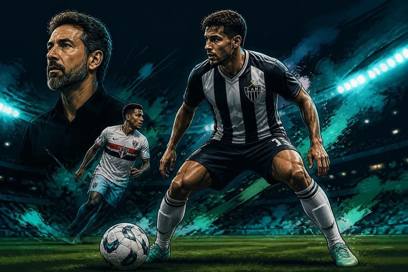 Pedro Lemos: Zagueiro ex-Flamengo vira titular do Atlético-MG