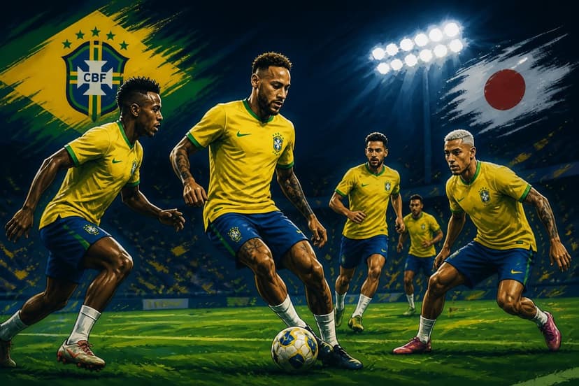 CBF confirma amistosos contra Japão e Singapura em novembro