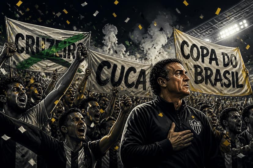 Atlético-MG elimina Cruzeiro e provoca: 'Respeita teu pai'