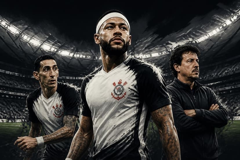 Memphis Depay pode estrear em duelo contra Di Maria