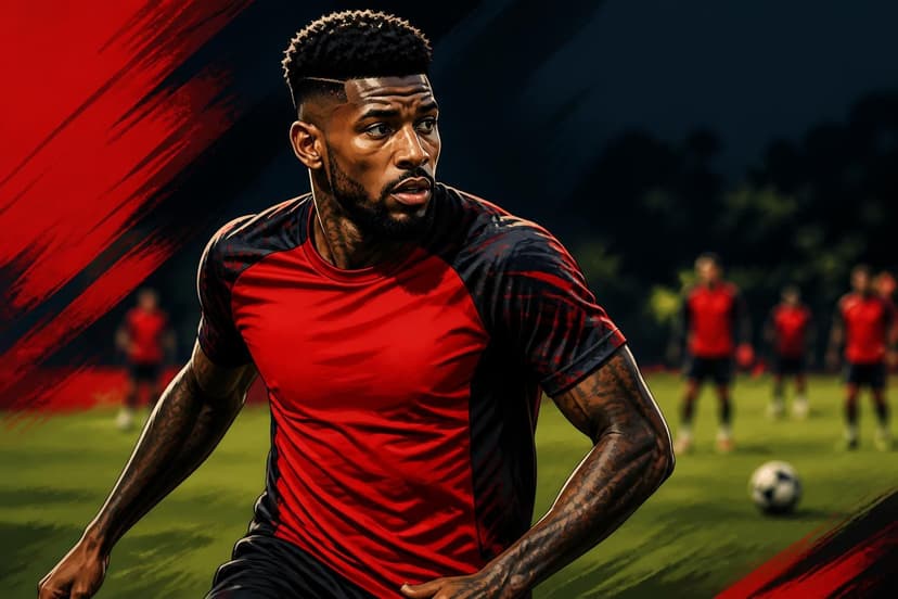 Emerson Royal ignora críticas e foca no Flamengo