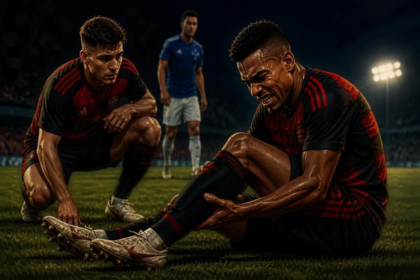 Flamengo tem desfalque de Alex Sandro contra o Cruzeiro
