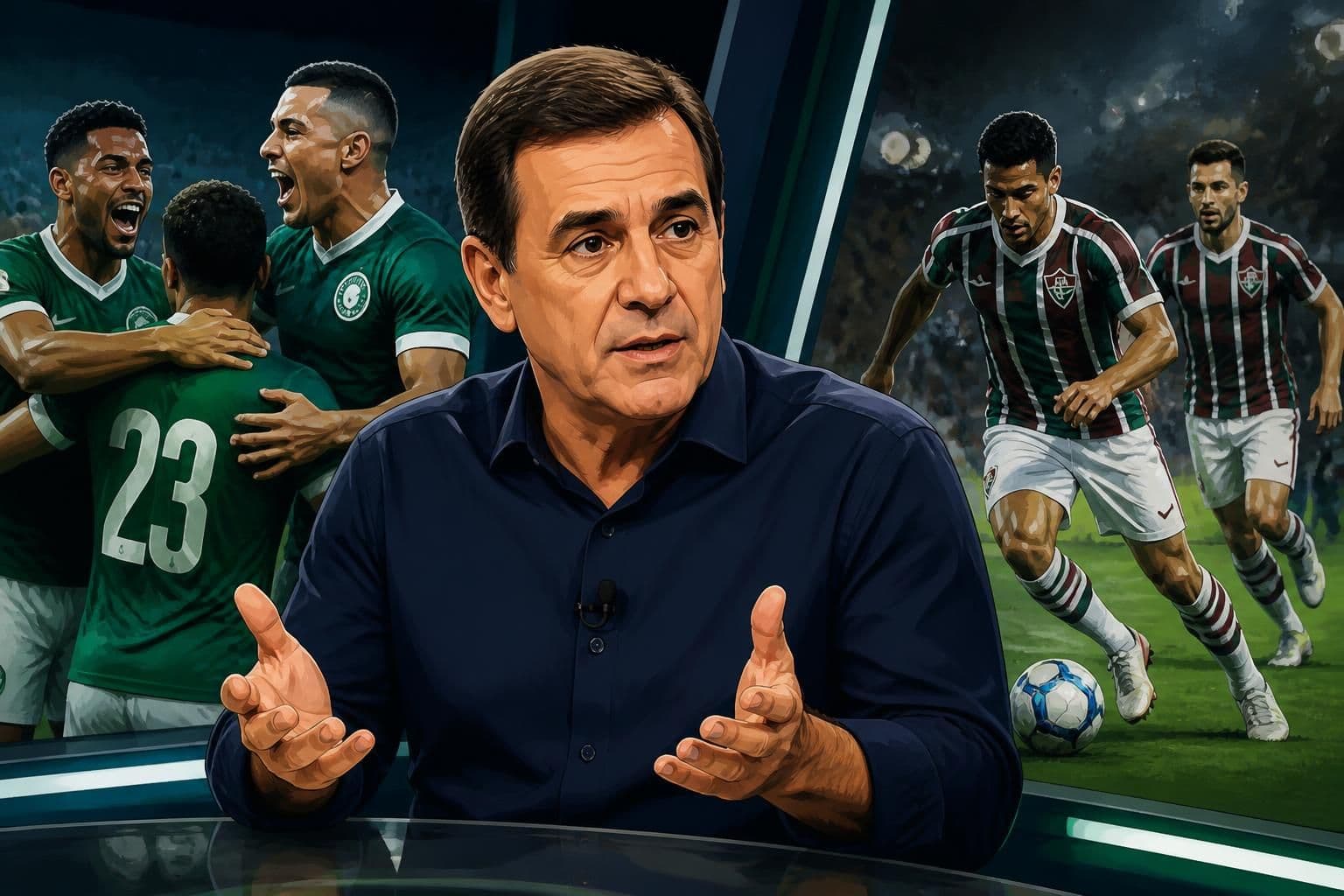 José Ilan analisa Palmeiras x Fluminense no Placar Aberto
