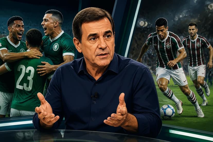 José Ilan analisa Palmeiras x Fluminense no Placar Aberto