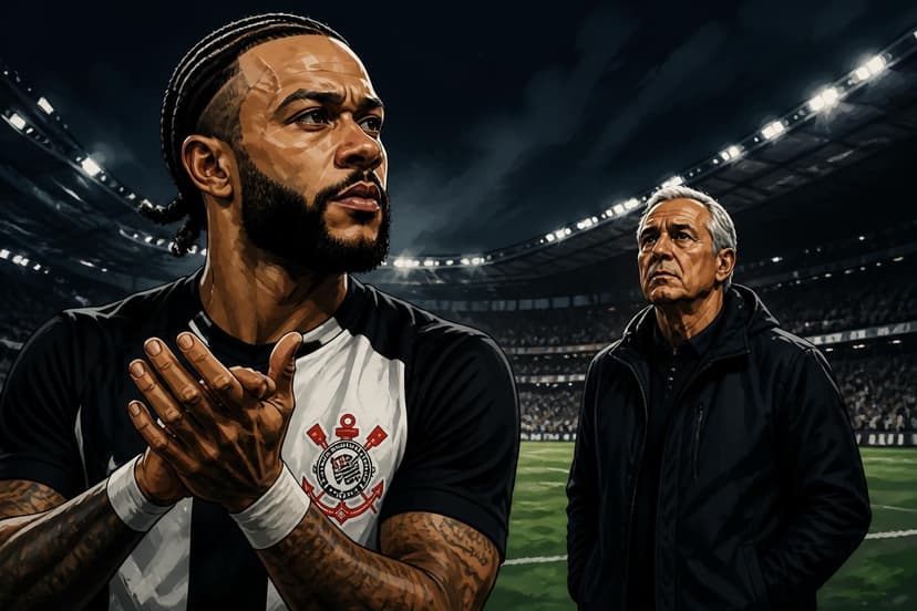 Memphis Depay e Corinthians renegociam contrato com desconto