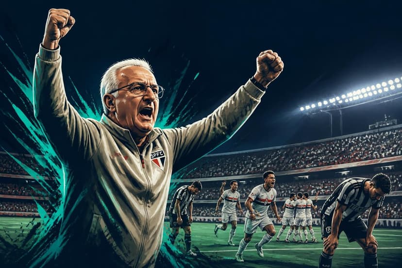 São Paulo vence Atlético-MG e Dorival Júnior encontra time