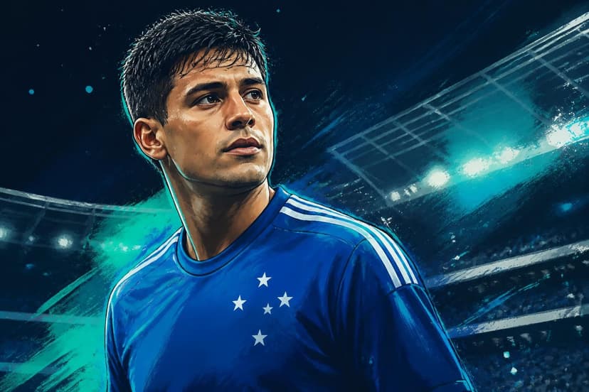 Villalba comenta renovação de contrato com o Cruzeiro