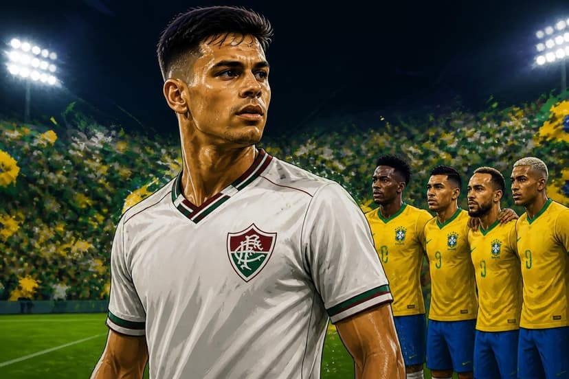 Martinelli Fluminense espera convocação Seleção Brasileira