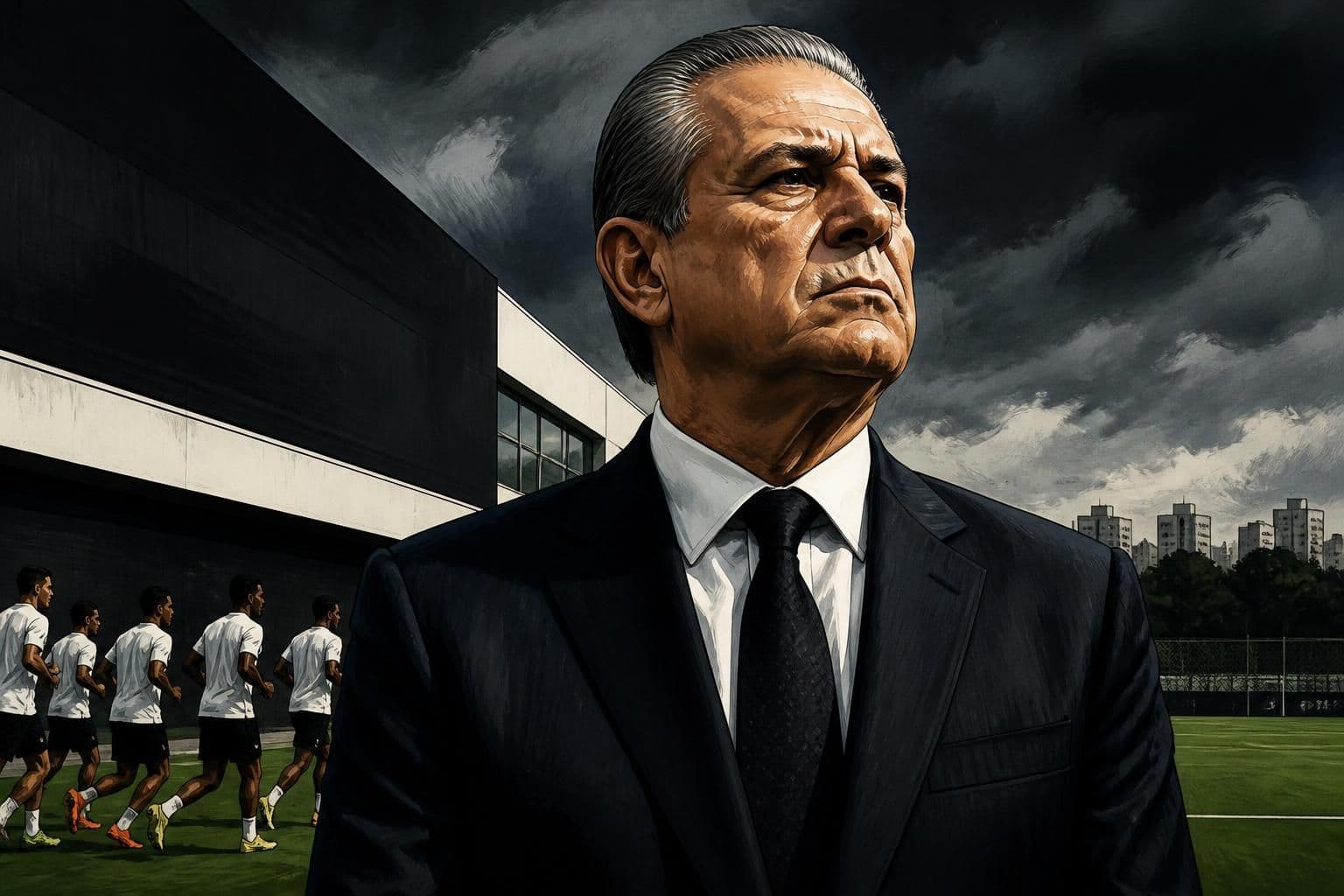 MP denuncia Osmar Stabile e pede afastamento do Corinthians