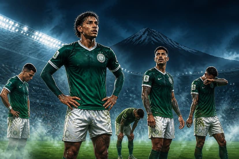 Palmeiras se prepara para desafio na altitude contra a LDU