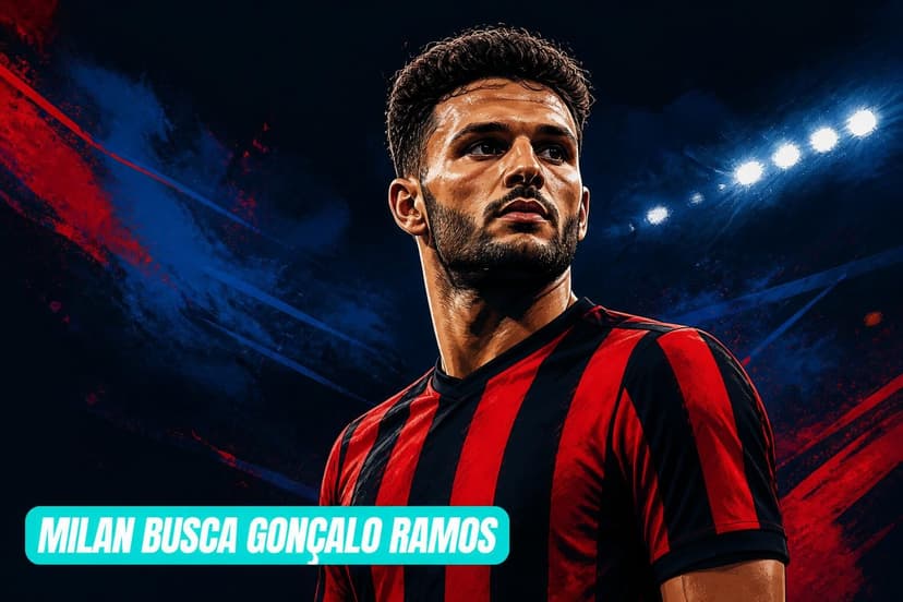 Milan oferece R$ 260 milhões por Gonçalo Ramos