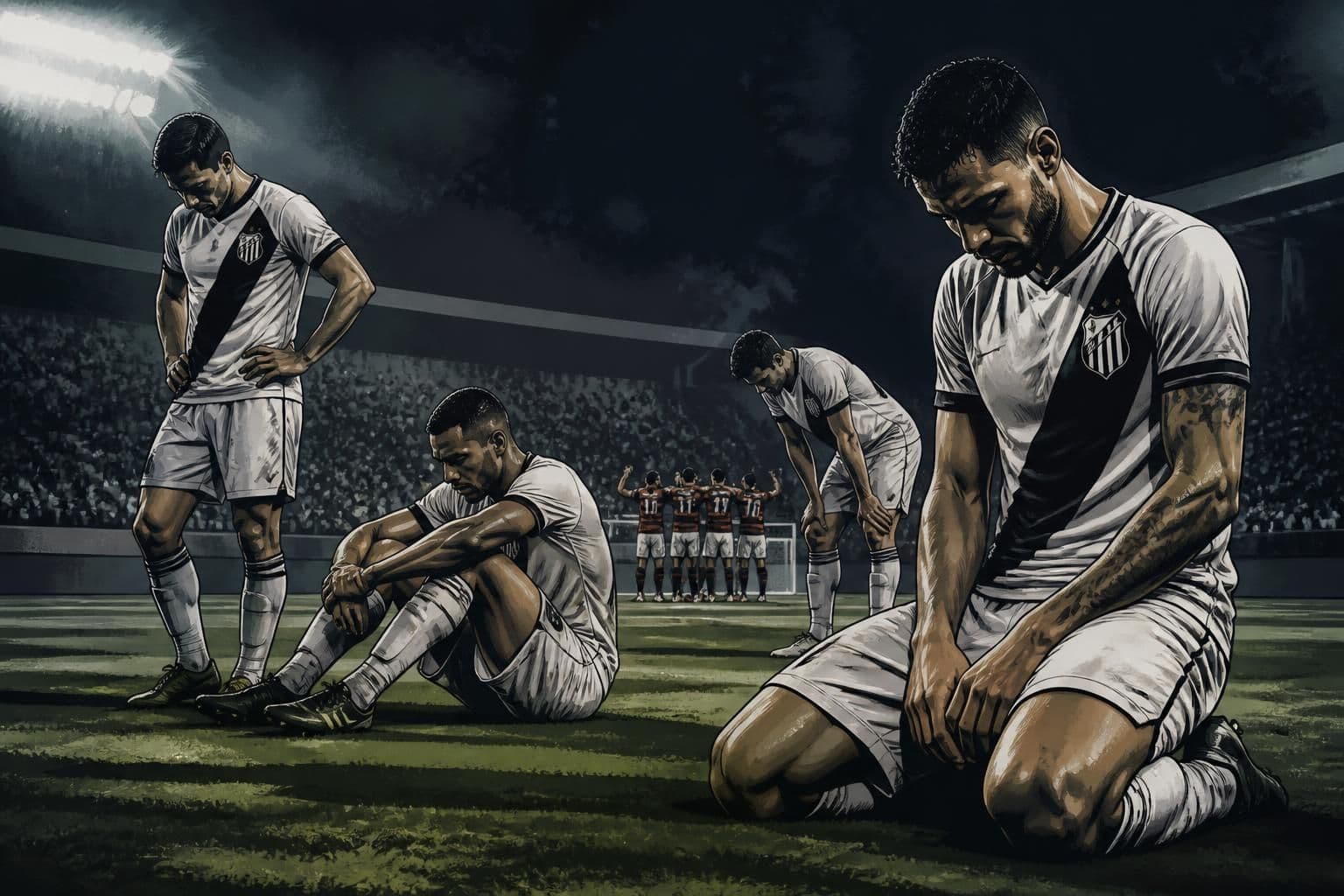 Ponte Preta derrota Botafogo-SP e encosta no rebaixamento