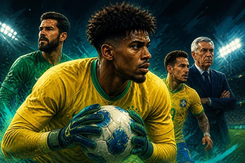 Brasil sofre o dobro de gols sem Alisson