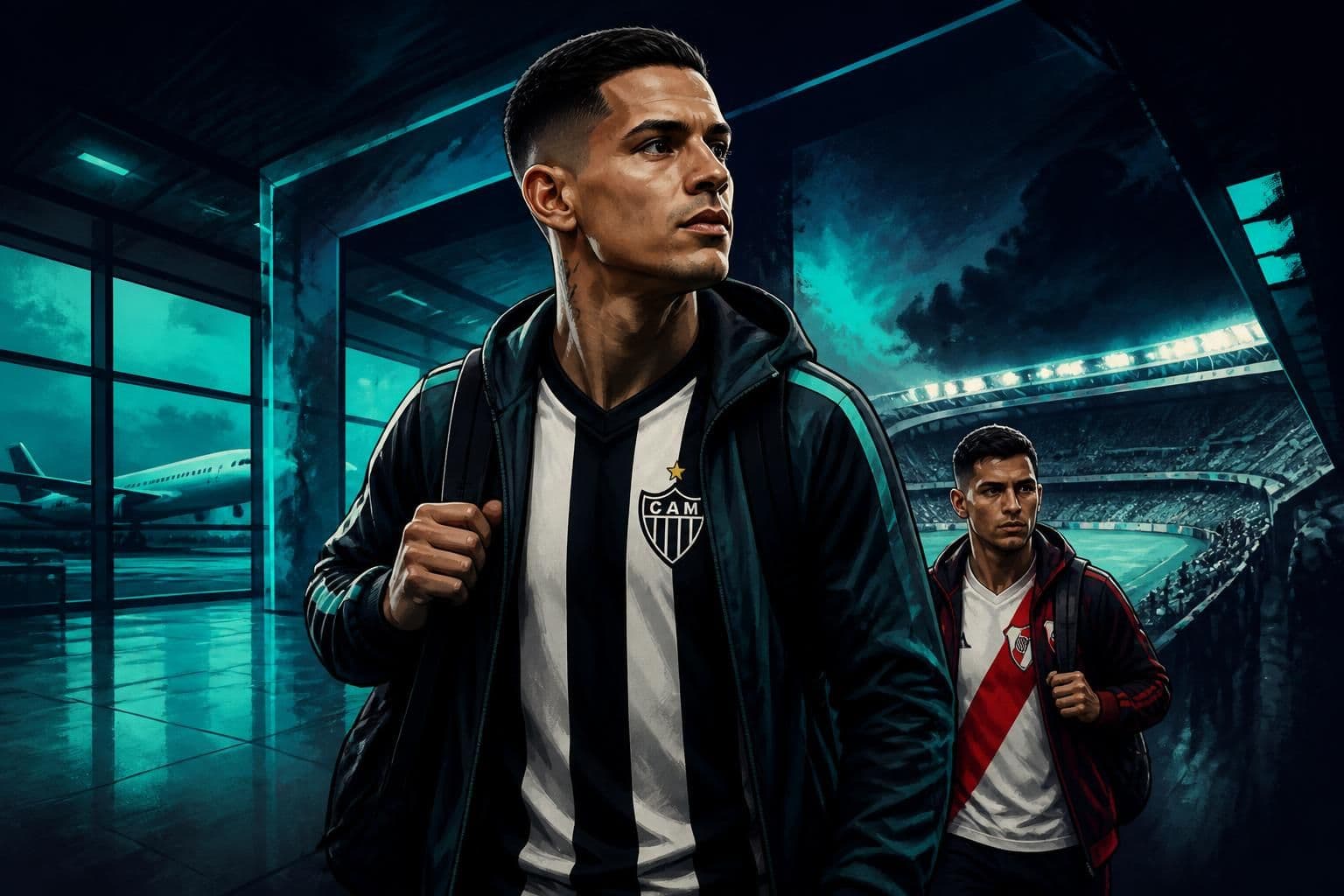 Atlético-MG fecha com Kevin Castaño, do River Plate
