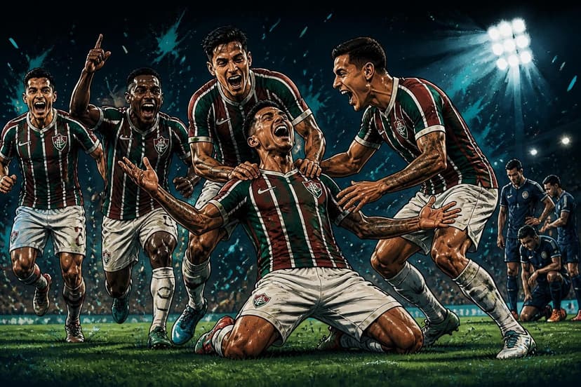 Quanto o Fluminense ganha ao avançar na Libertadores?