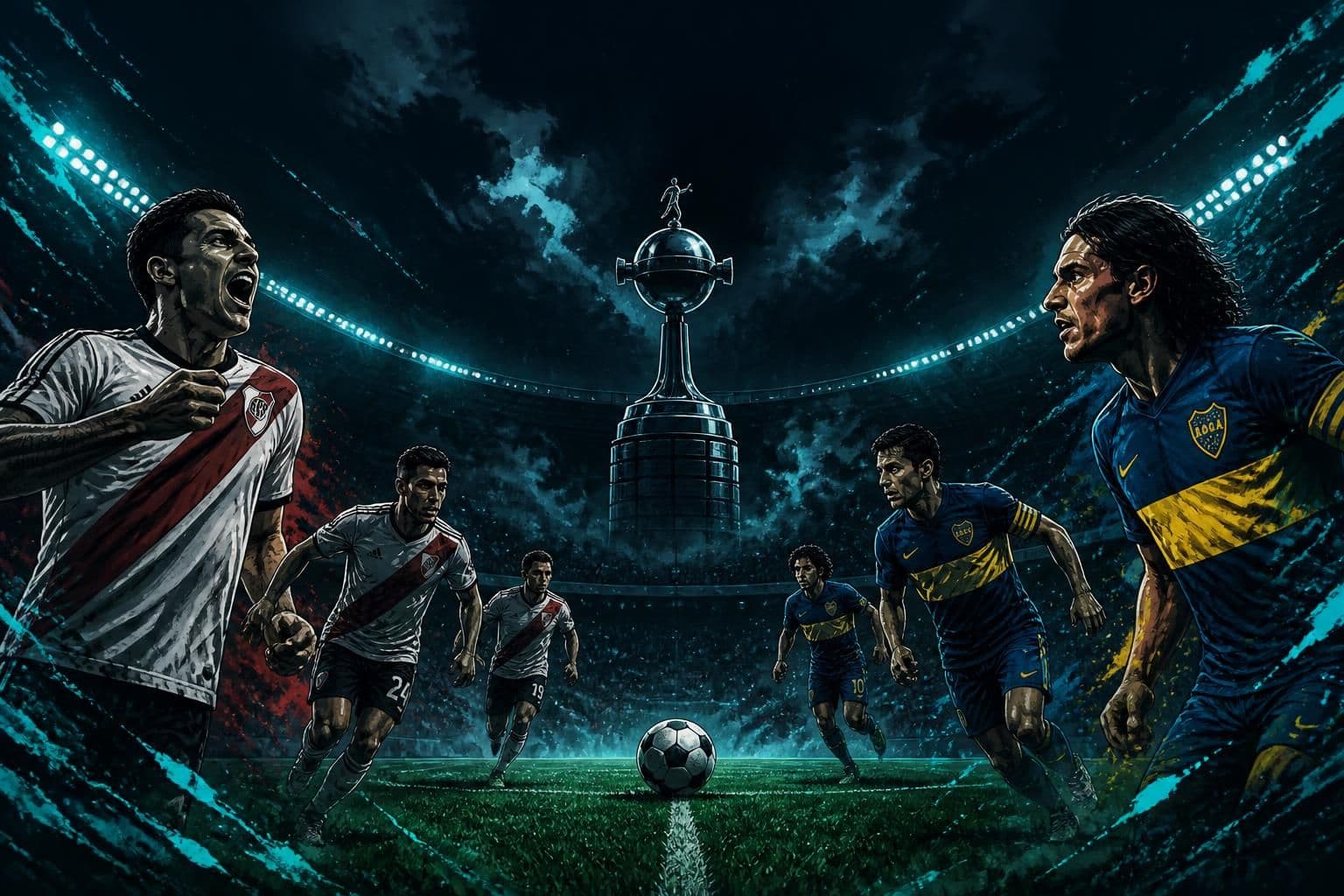 Oitavas da Libertadores sem gigantes argentinos pela primeira vez