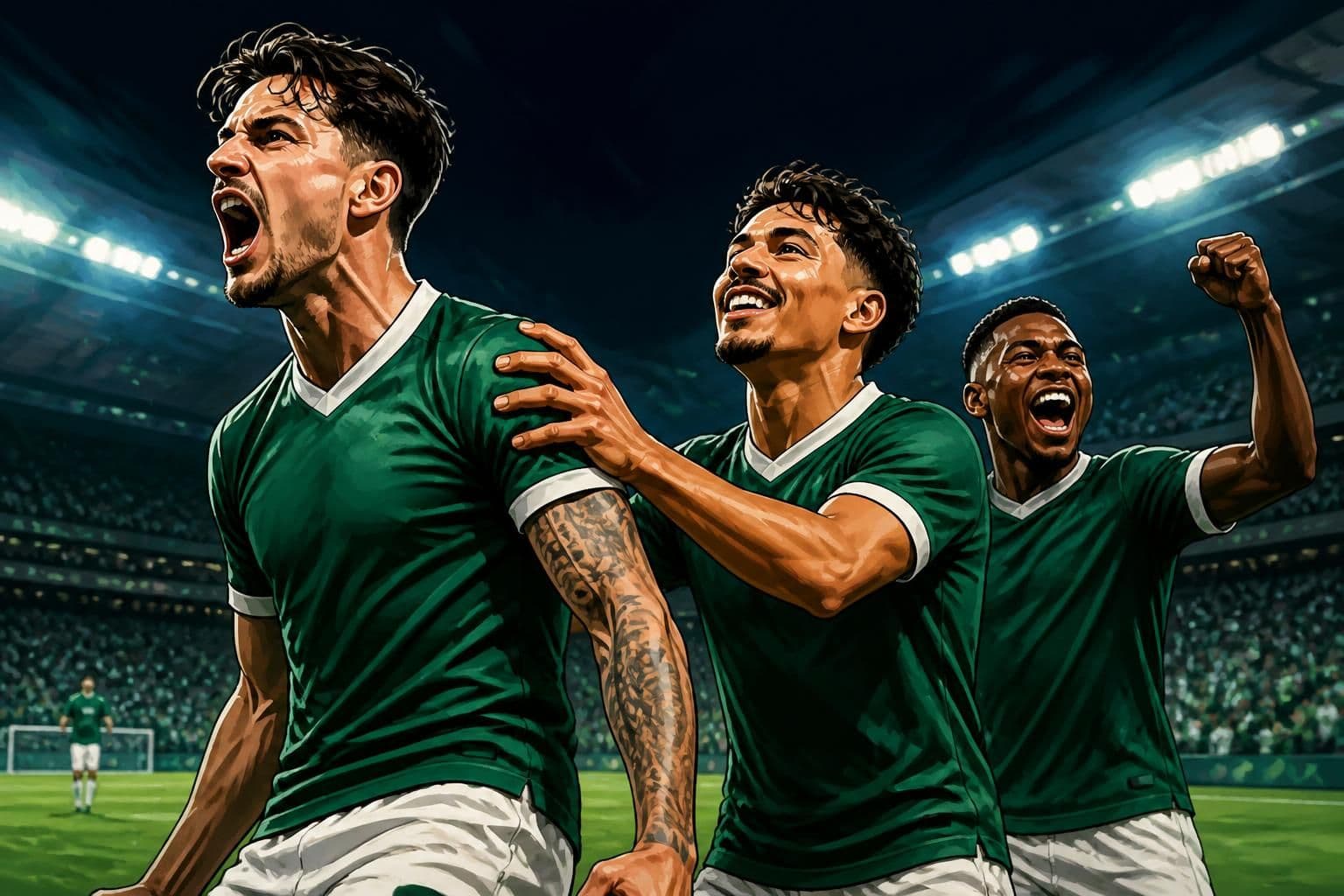 Palmeiras escalação: Piquerez, Maurício e Sosa treinam e podem jogar