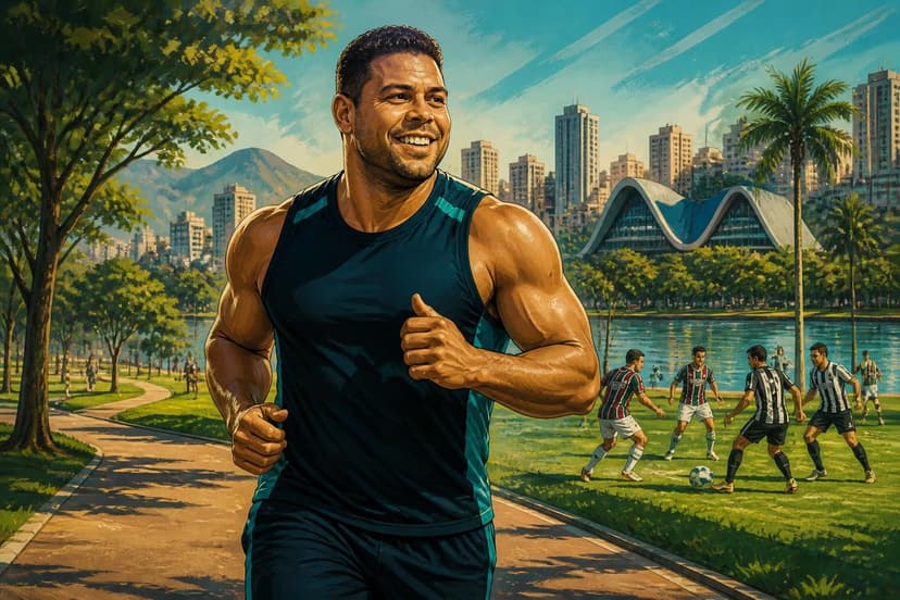 Hulk promove corrida solidária em Belo Horizonte