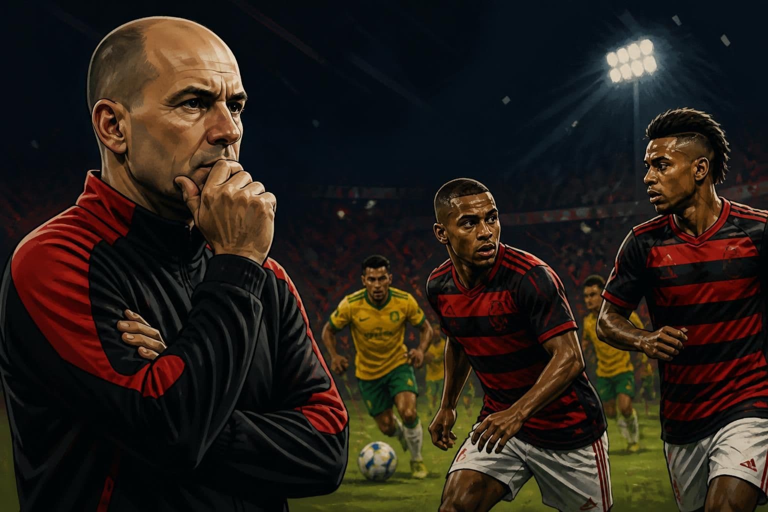 Flamengo viaja para enfrentar Mirassol com desfalques