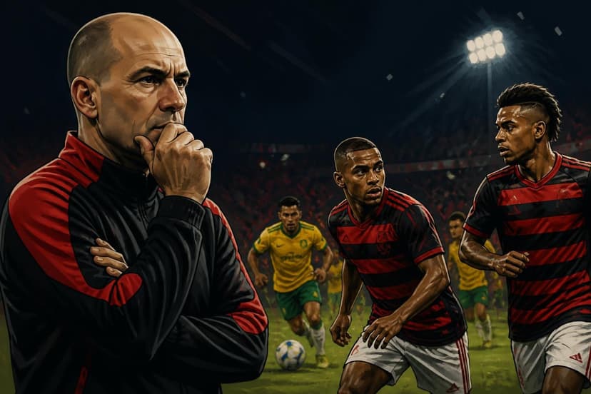Flamengo viaja para enfrentar Mirassol com desfalques