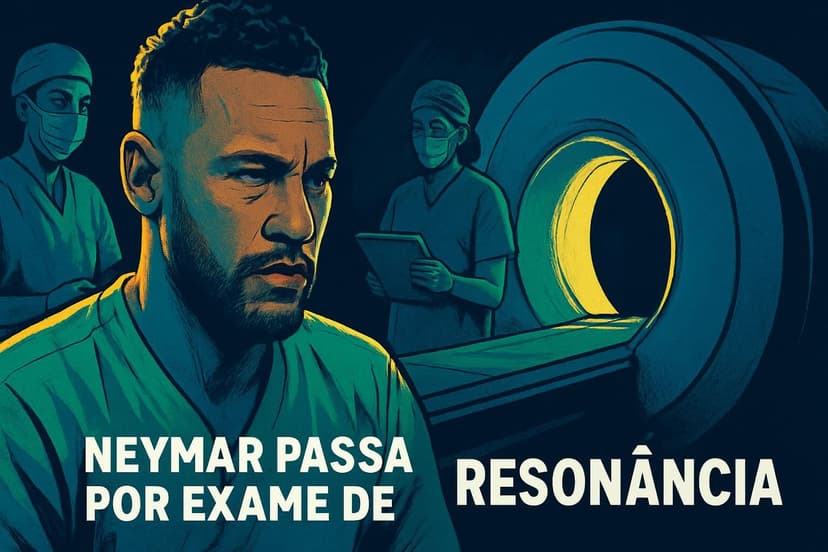 Neymar tem boa evolução em exame e segue recuperação para Copa 2026
