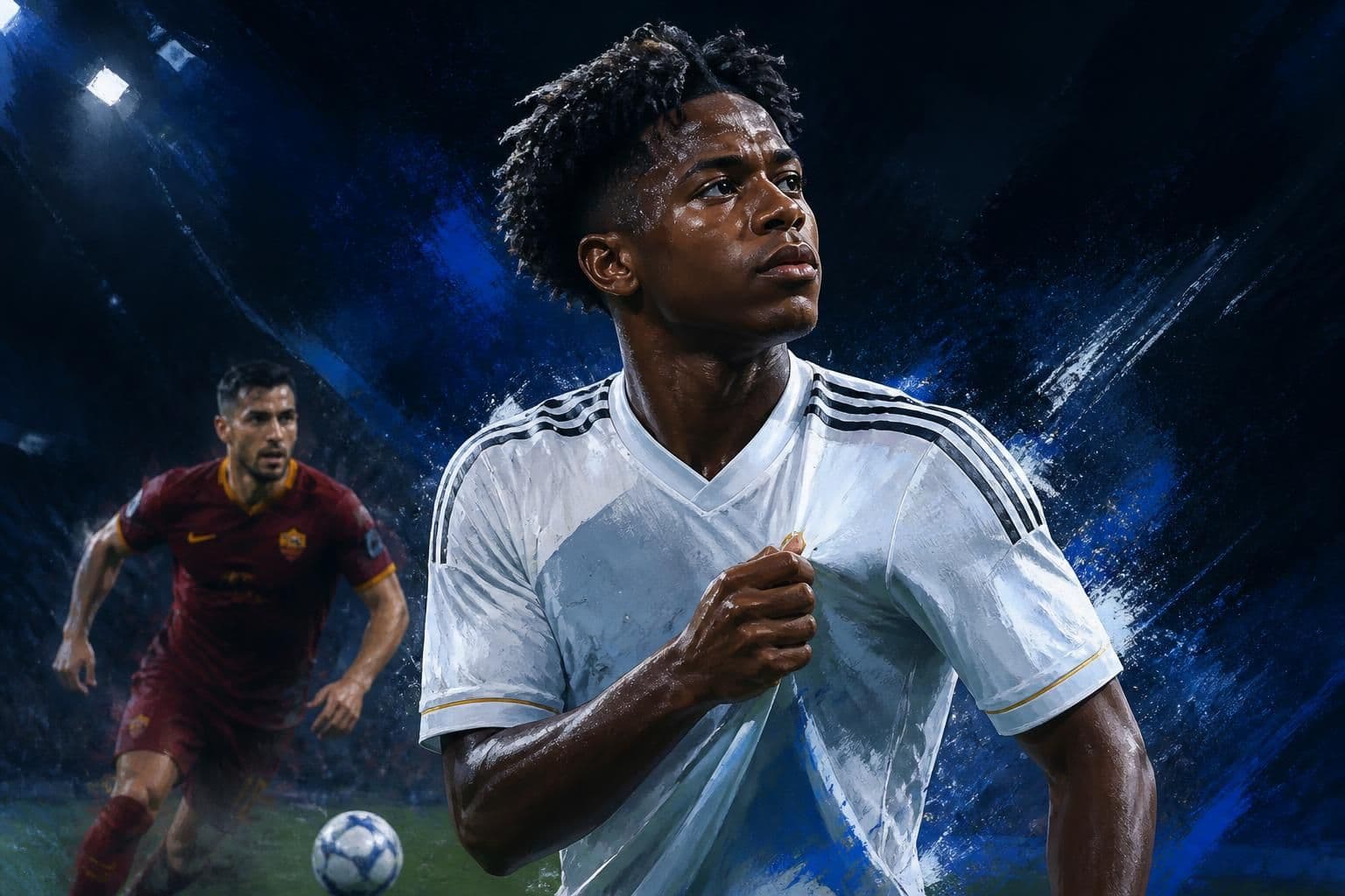 Roma tenta contratar Endrick em janeiro