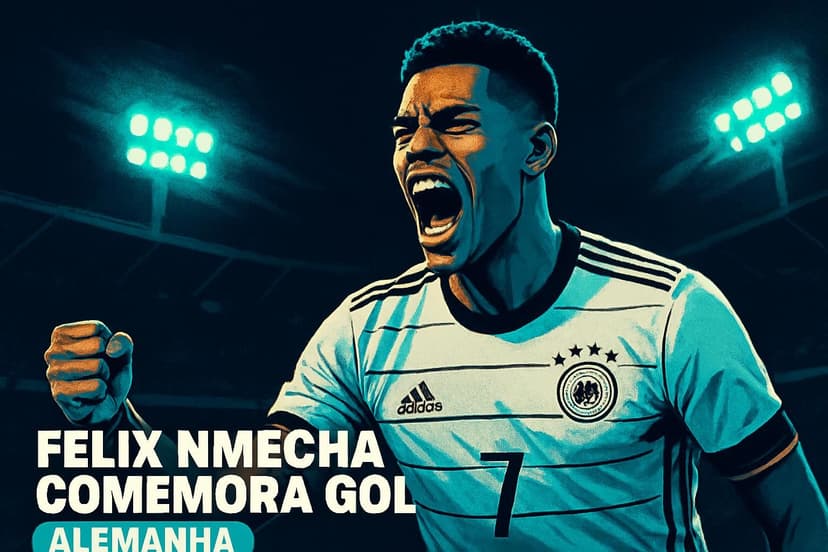 Nagelsmann elege Nmecha como futuro melhor do mundo após estreia alemã