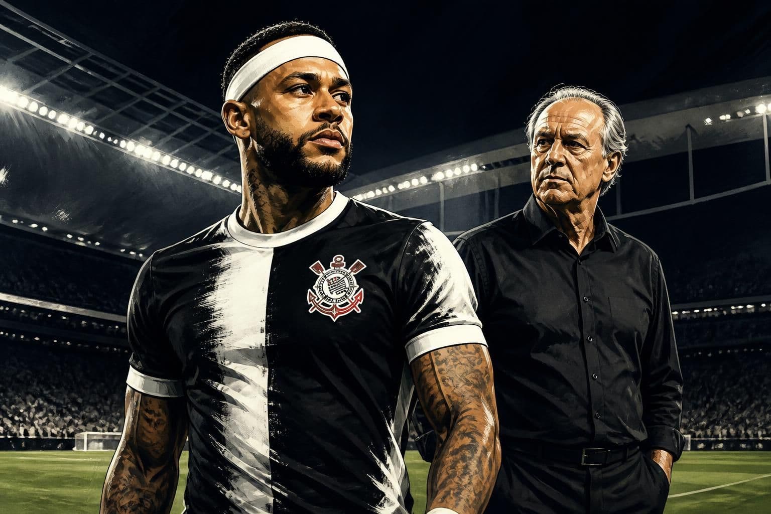 Corinthians decide não renovar com Memphis Depay