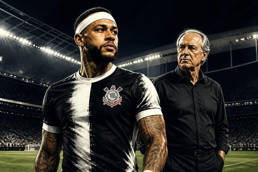 Corinthians decide não renovar com Memphis Depay
