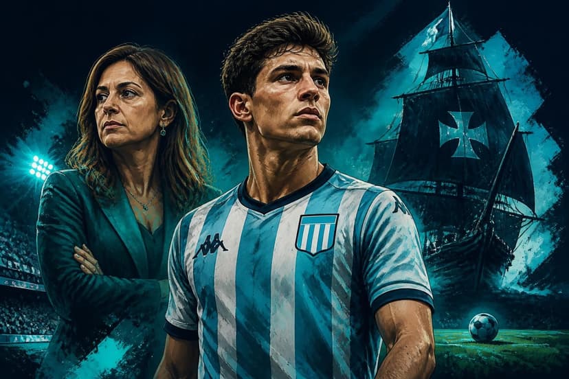 Crefisa viabiliza contratação de Santiago Sosa pelo Vasco