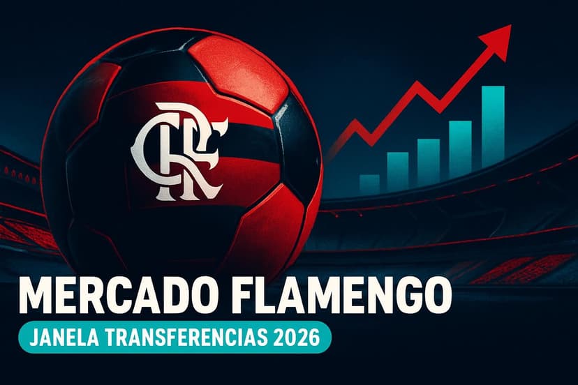 Flamengo: Entradas, saídas e base do elenco na janela de meio de ano