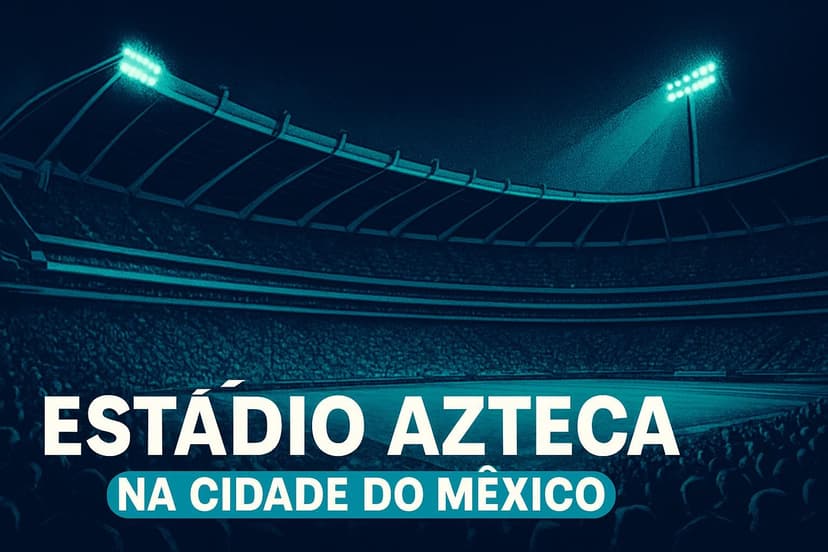 Azteca: O estádio das Copas que viu Pelé e Maradona