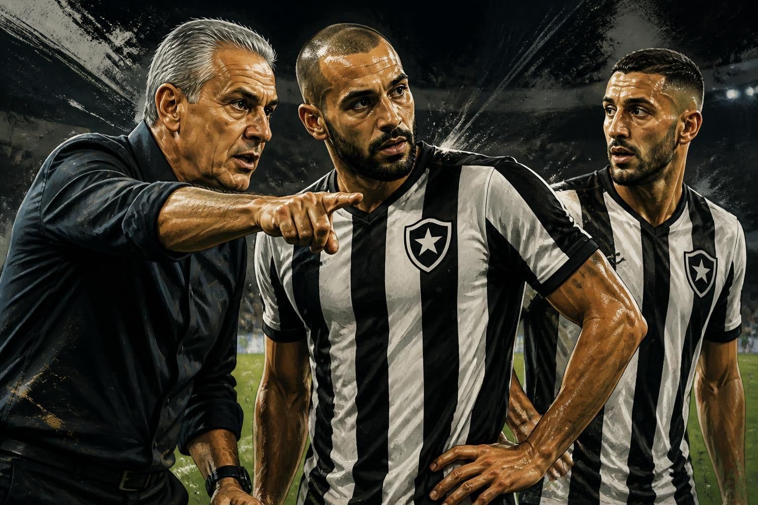 Tite busca recuperar Arthur Cabral no Botafogo