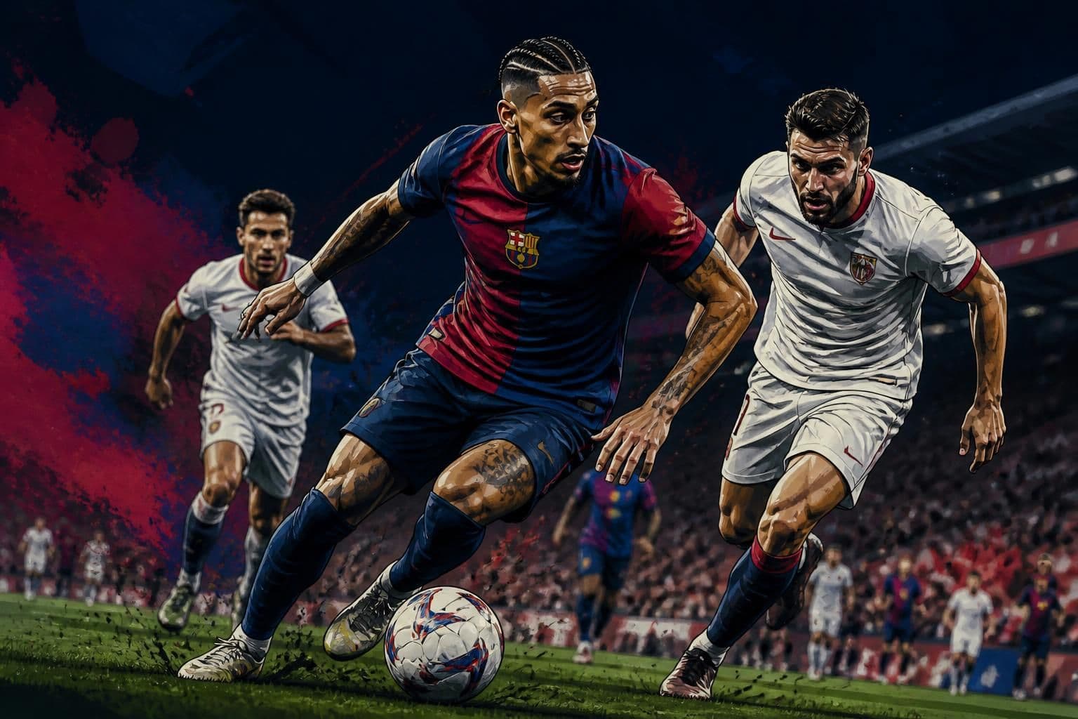 Sevilla x Barcelona: onde assistir ao vivo e horário