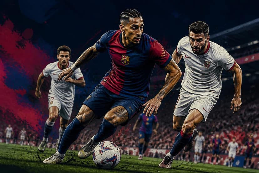 Sevilla x Barcelona: onde assistir ao vivo e horário