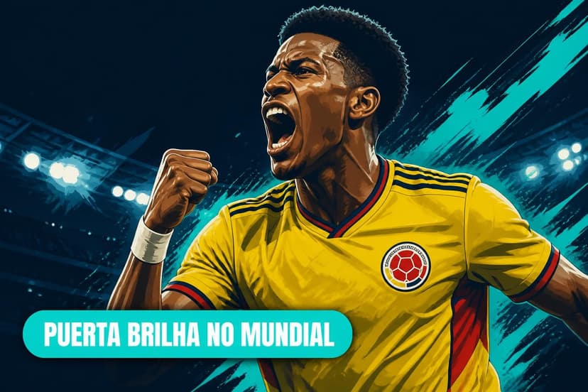 Gustavo Puerta brilha na Copa e deve valorizar