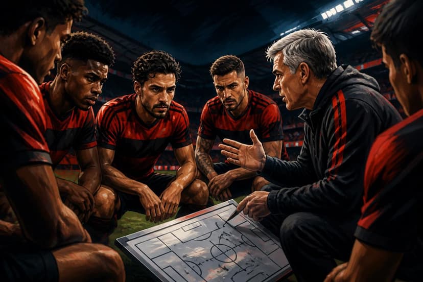 Flamengo prioriza descanso e roda elenco no Brasileirão