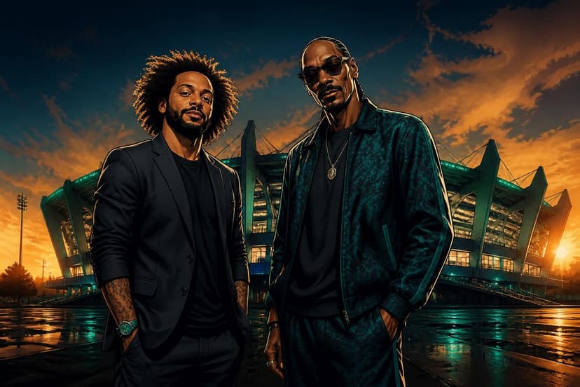 Marcelo e Snoop Dogg buscam compra do Nantes