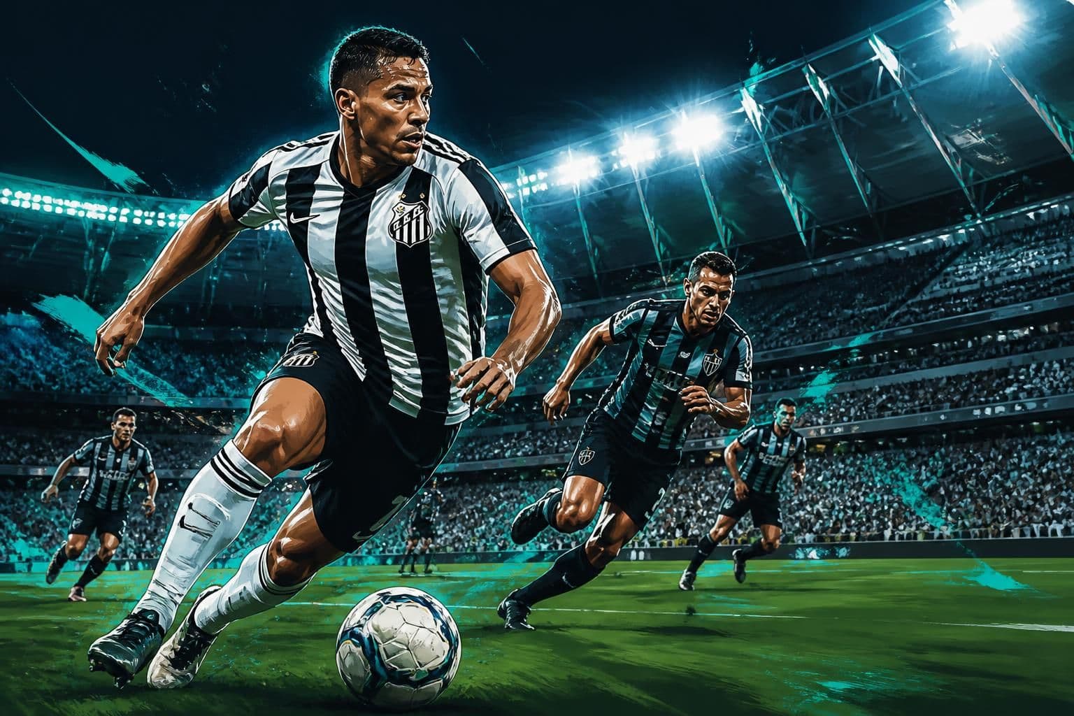 Atlético-MG revê Rony na Sul-Americana após processo judicial