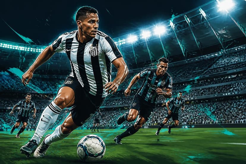 Atlético-MG revê Rony na Sul-Americana após processo judicial