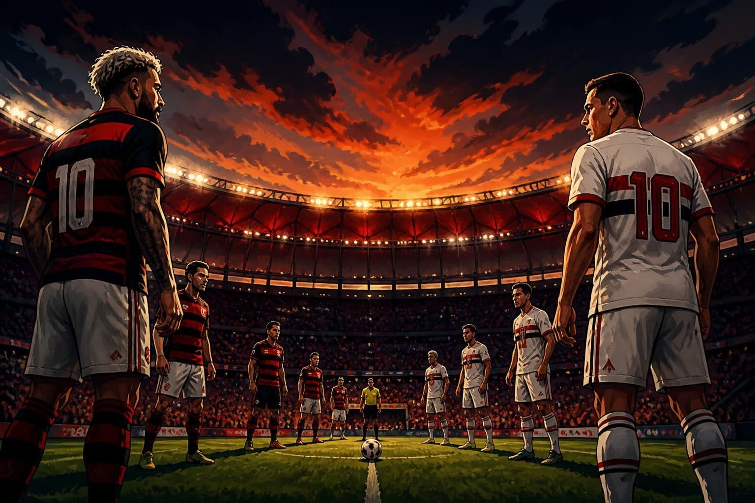 Flamengo x São Paulo: Onde assistir e horário do jogo