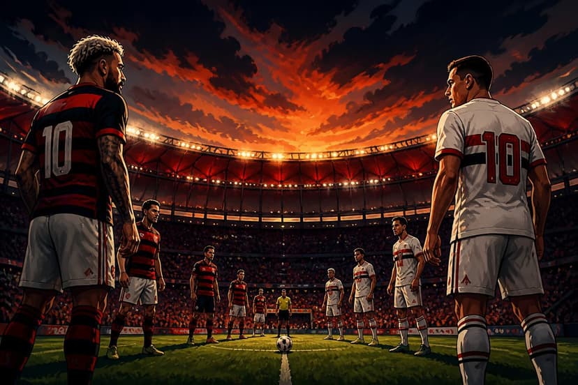 Flamengo x São Paulo: Onde assistir e horário do jogo