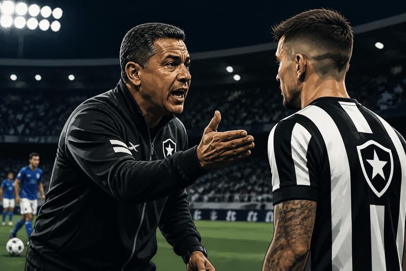 Botafogo tem retorno de Ferraresi contra o Cruzeiro