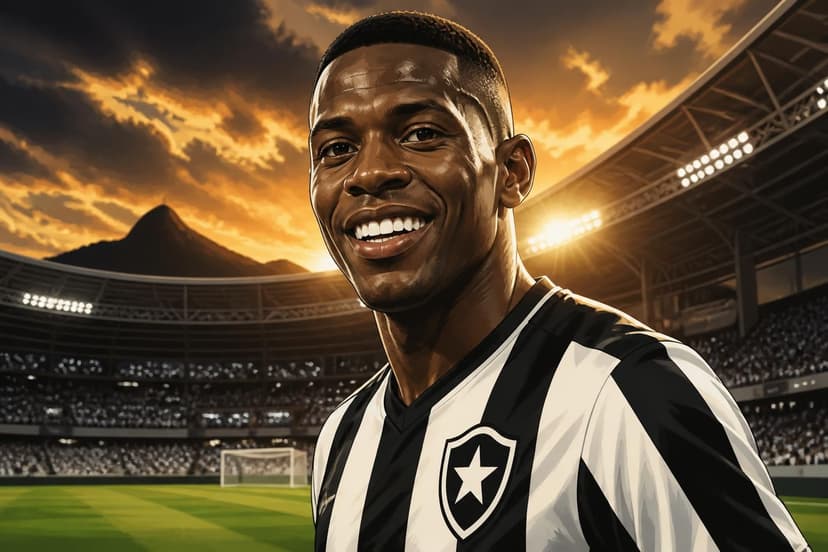 Torcida do Botafogo cria campanha por Luiz Henrique