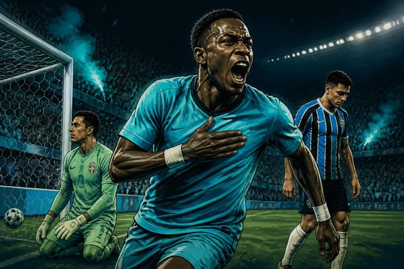 Bolívar vence Grêmio na Arena e avança na Sul-Americana