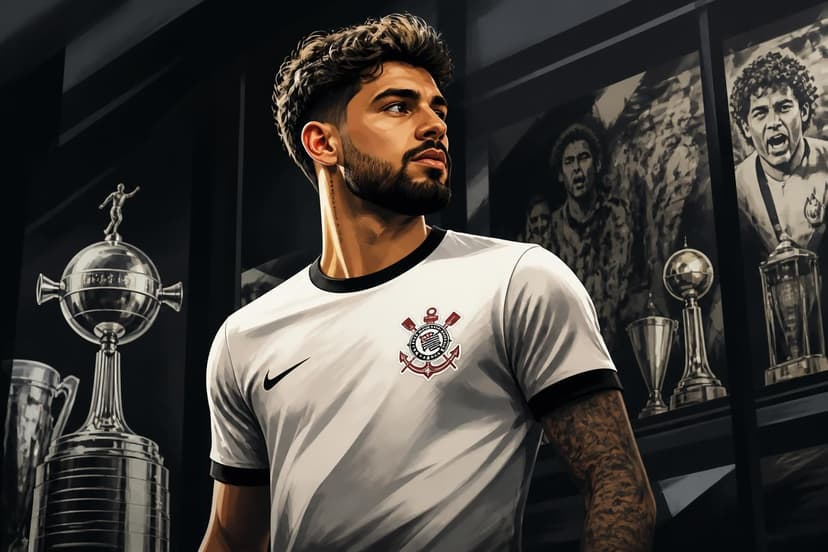 Polícia recupera camisa de Yuri Alberto furtada no Corinthians