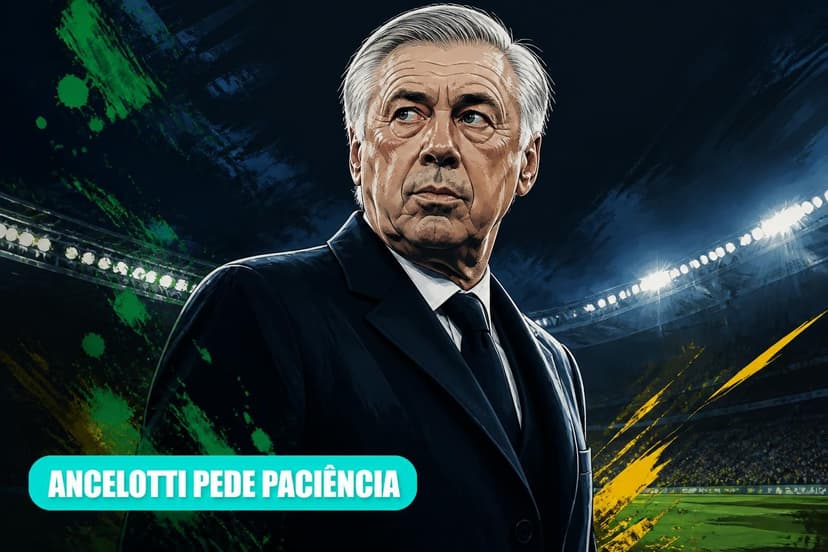 Brasil x Haiti: Ancelotti indica mudanças e cautela com Endrick