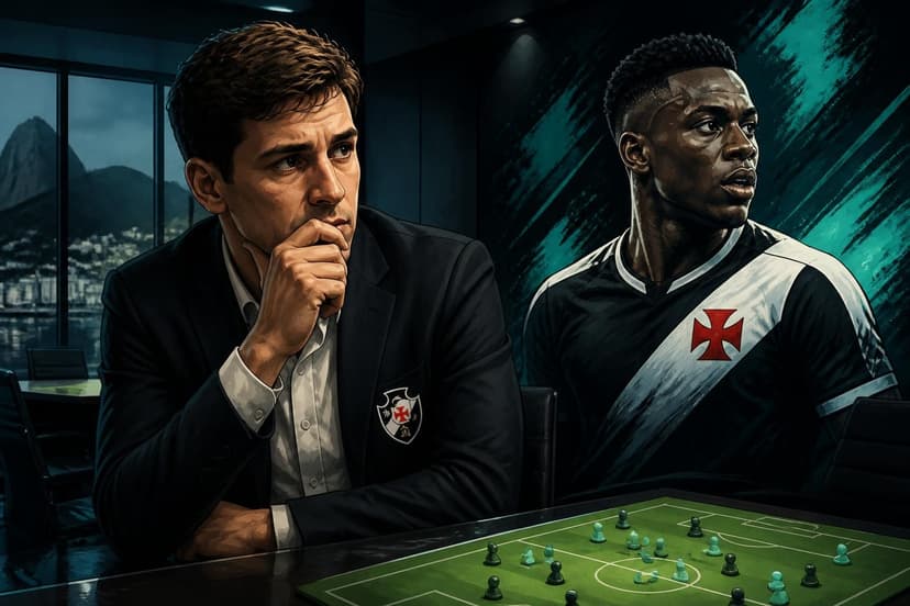 Vasco gasta R$ 200 milhões e segue sem gols