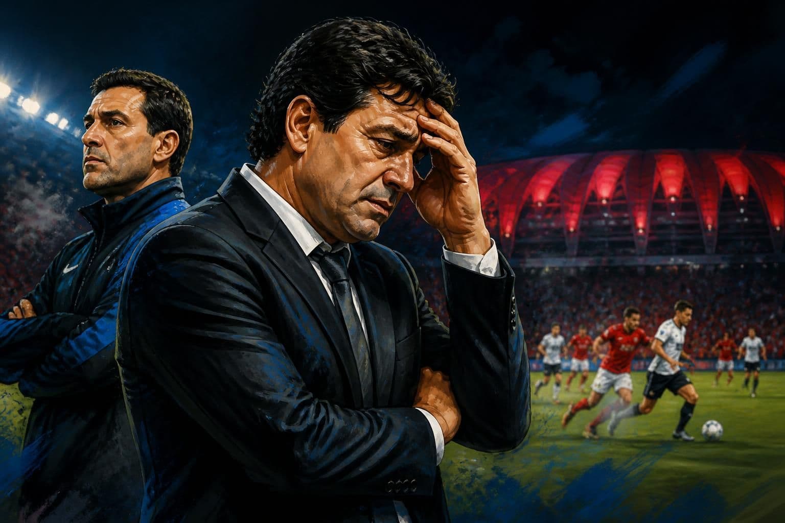 Crise no Inter: Jogo contra Corinthians é decisivo