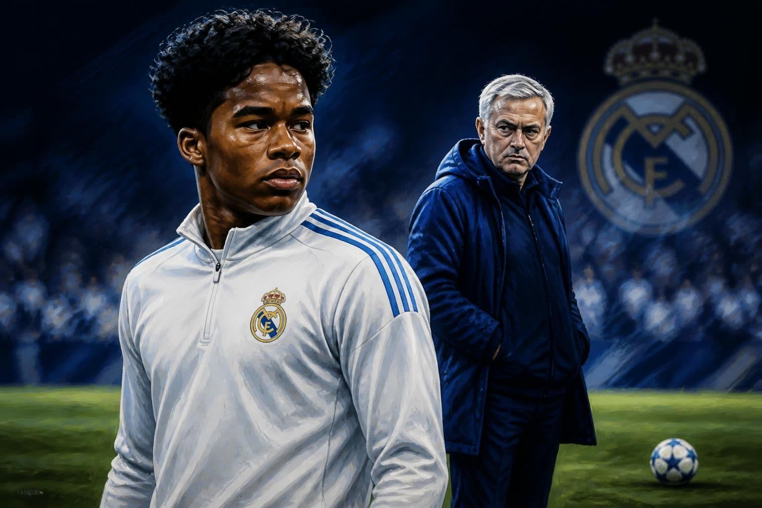 Endrick pode deixar o Real Madrid por empréstimo